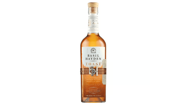 BASIL HAYDEN TOAST BOURBON 80 Proof 750 ml - Wine barrel Plus