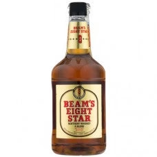 BEAM'S 8 STAR BLEND 80 Proof 1750 ml