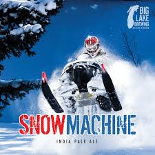 BIG LAKE SNOW MACHINE 1/6BBL - Wine barrel Plus