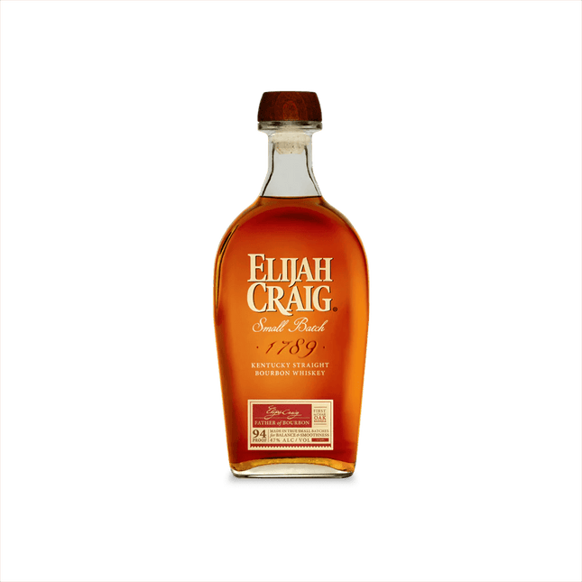 ELIJAH CRAIG SMALL BATCH 750ML 94 PROOF - Wine barrel Plus