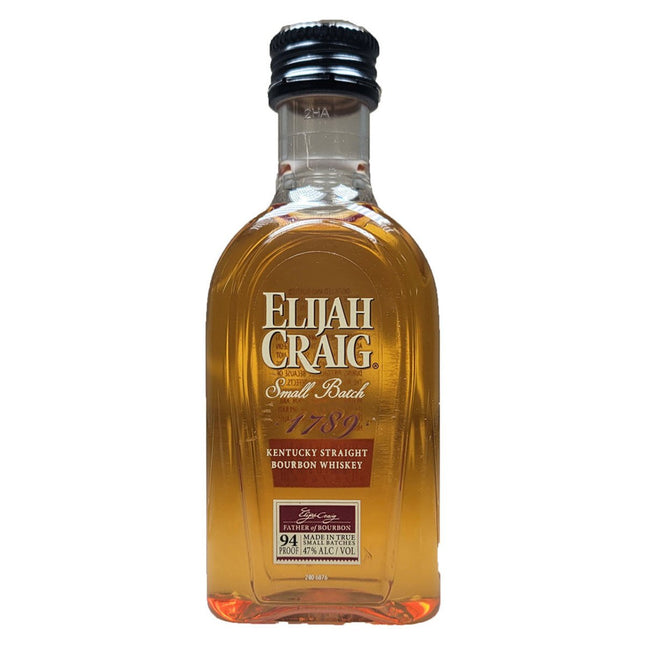 ELIJAH CRAIG SMALL BATCH 94 Proof 50 ml - Wine barrel Plus