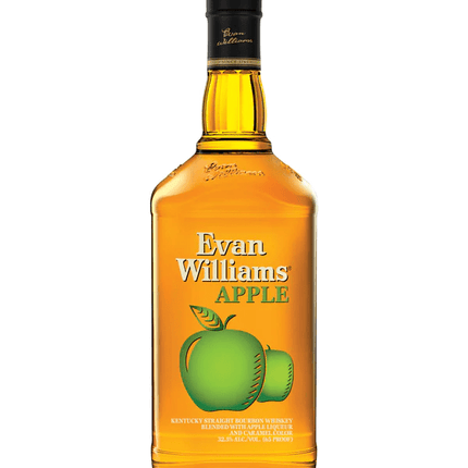 EVAN WILLIAMS APPLE PL 70 Proof 375 ml - Wine barrel Plus