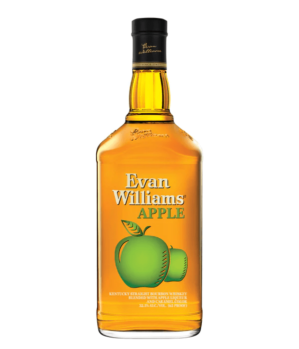 EVAN WILLIAMS APPLE PL 70 Proof 375 ml - Wine barrel Plus