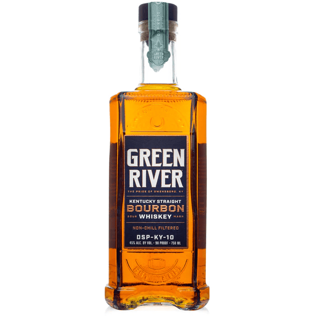 GREEN RIVER KY STRAIGHT BBN 90 Proof 750 ml - Wine barrel Plus