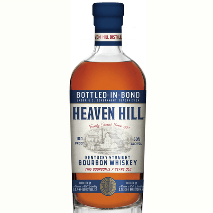 HEAVEN HILL BIB - 7 YR 100 Proof 750 ml - Wine barrel Plus