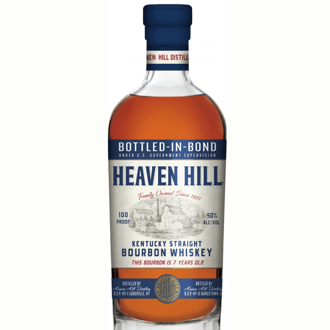 HEAVEN HILL BIB - 7 YR 100 Proof 750 ml - Wine barrel Plus