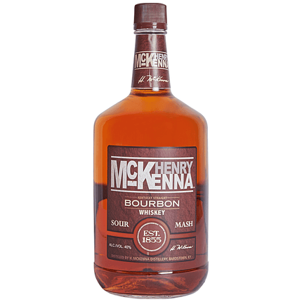 HENRY MCKENNA BOURBON 80 Proof 1750 ml - Wine barrel Plus