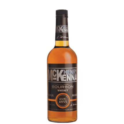 HENRY MCKENNA BOURBON 80 Proof 750 ml - Wine barrel Plus