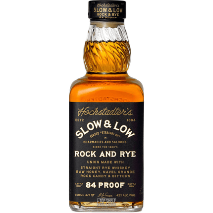 HOCHSTADTER'S SLOW & LOW 84 Proof 750 ml - Wine barrel Plus