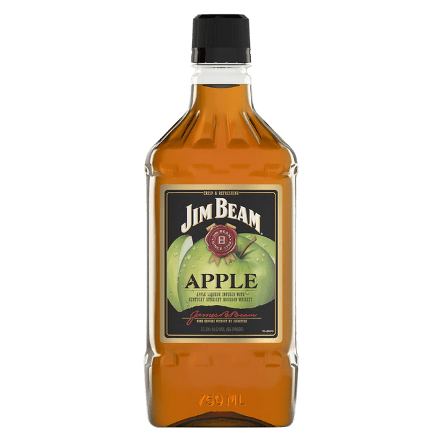 JIM BEAM APPLE 70 Proof 750 ml - Wine barrel Plus