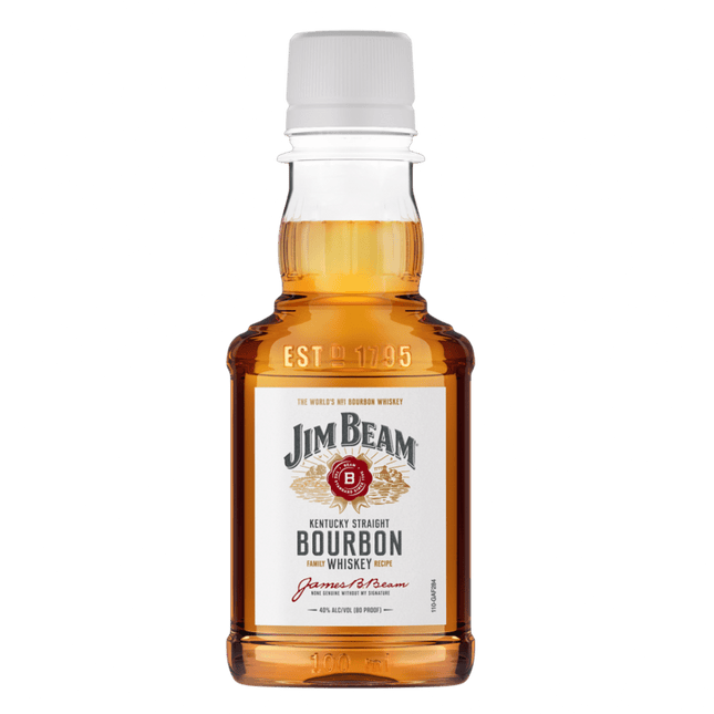 JIM BEAM 80 Proof 100 ml - Wine barrel Plus