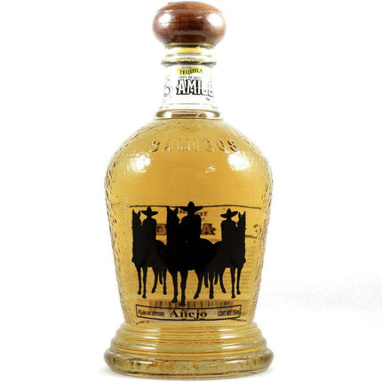 3 AMIGOS FAMILY RSRV EX ANEJO 80 Proof 750 ml - Wine barrel Plus