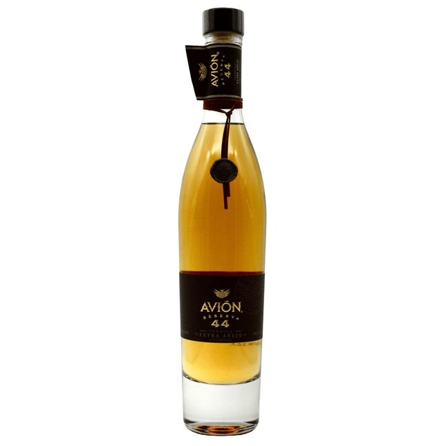AVION EXTRA ANEJO RESERVA 44 80 Proof 750 ml - Wine barrel Plus