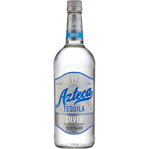 AZTECA SILVER 80 Proof 1000 ml - Wine barrel Plus