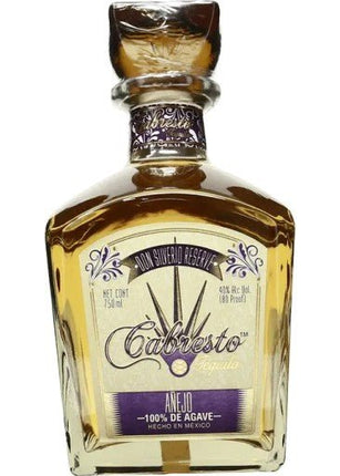 CABRESTO ANEJO RESERVE 80 Proof 750 ml - Wine barrel Plus