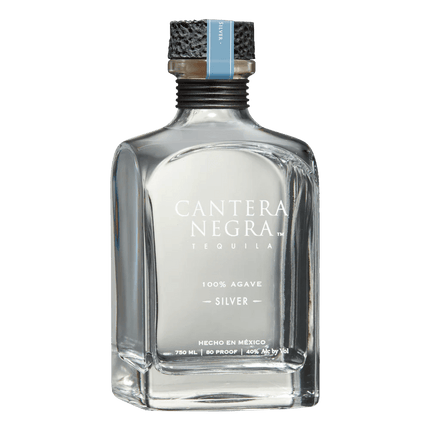CANTERA NEGRA SILVER 80 Proof 750 ml - Wine barrel Plus