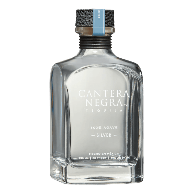 CANTERA NEGRA SILVER 80 Proof 750 ml - Wine barrel Plus