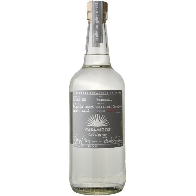 CASAMIGOS CRISTALINO 750ML 80 PROOF - Wine barrel Plus