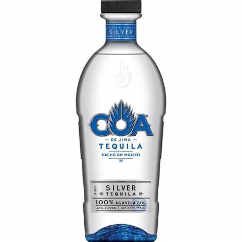 COA DE JIMA SILVER 80 Proof 750 ml - Wine barrel Plus