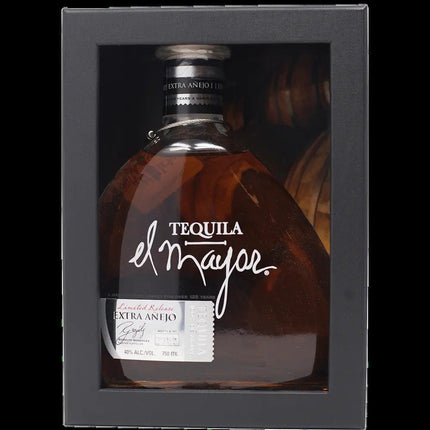 EL MAYOR EXTRA ANEJO 80 Proof 750 ml - Wine barrel Plus