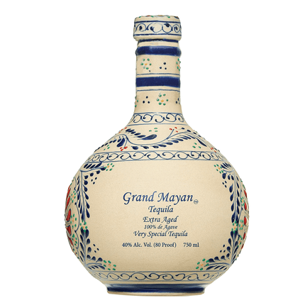 GRAND MAYAN LE ULTRA AGE ANEJO 80 Proof 750 ml - Wine barrel Plus