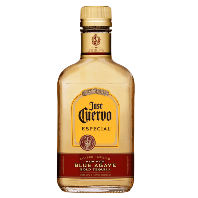 JOSE CUERVO ESPECIAL GOLD 80 Proof 200 ml - Wine barrel Plus