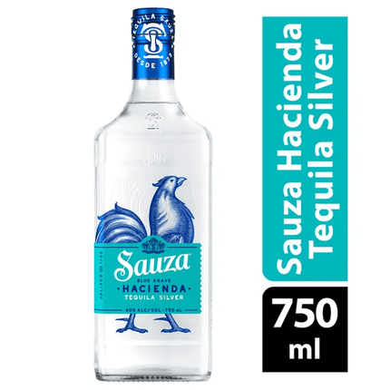 SAUZA SILVER 80 Proof 750 ml - Wine barrel Plus