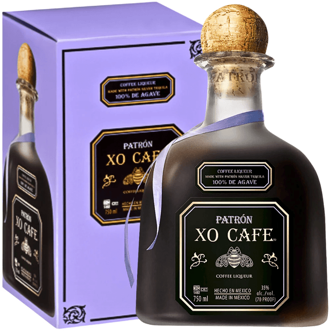 Patron XO Cafe Tequila 750ml - 70 Proof Rich Flavor – Wine barrel Plus