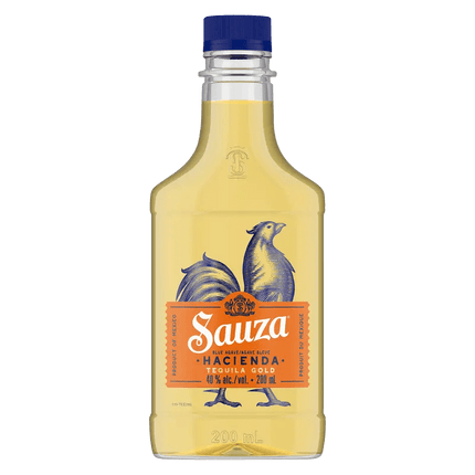 SAUZA EXTRA GOLD PL 80 Proof 200 ml - Wine barrel Plus