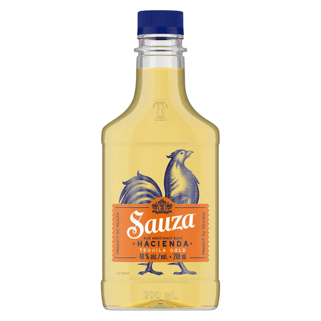 SAUZA EXTRA GOLD PL 80 Proof 200 ml - Wine barrel Plus