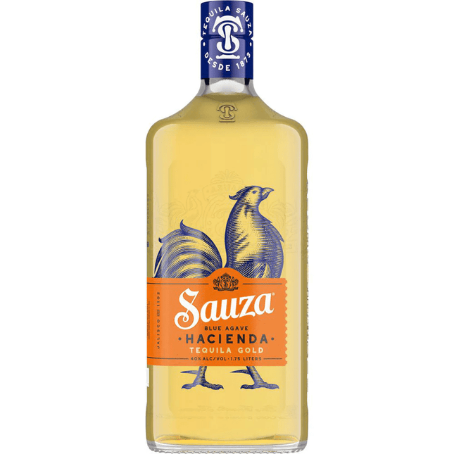 SAUZA HACIENDA GOLD 80 Proof 1750 ml - Wine barrel Plus