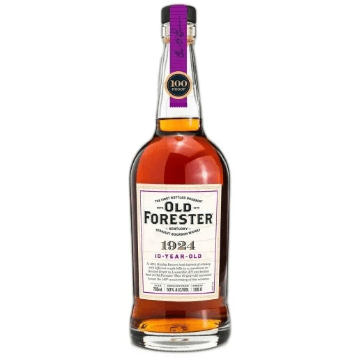 OLD FORESTER 1924 10 year old 100 Proof 750ml - Wine barrel Plus