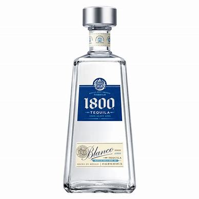 1800 SILVER 80 Proof 1000 ml - Wine barrel Plus