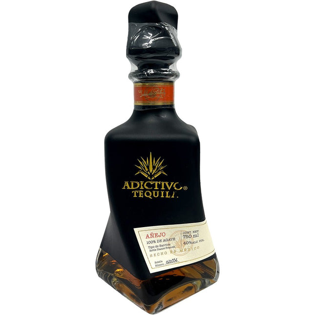 ADICTIVO ANEJO BLACK 80 Proof 750 ml - Wine barrel Plus
