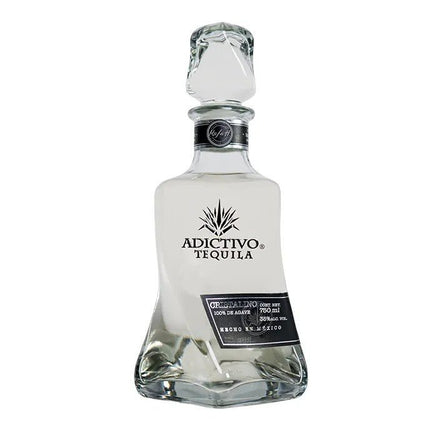 ADICTIVO REPOSADO CRISTALINO 80 Proof 750 ml - Wine barrel Plus