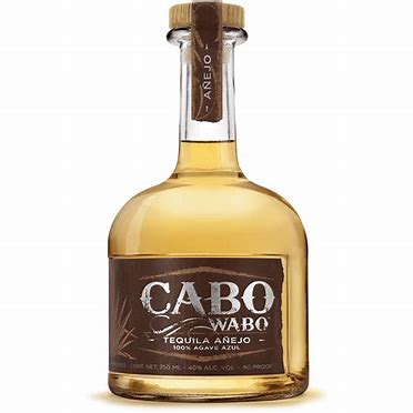 CABO WABO ANEJO TEQ 80 Proof 750 ml - Wine barrel Plus