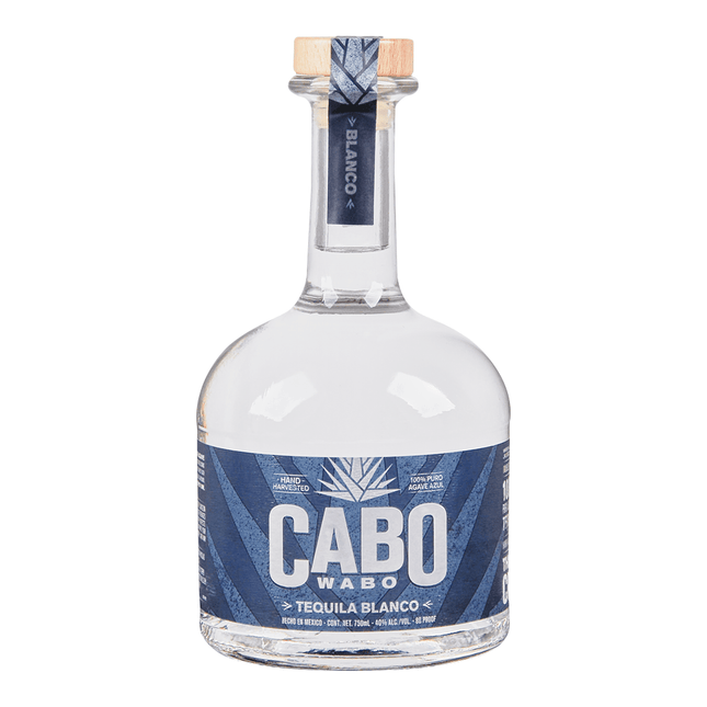 CABO WABO BLANCO TEQ 80 Proof 750 ml - Wine barrel Plus