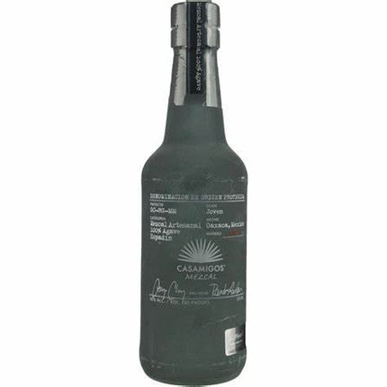CASAMIGOS MEZCAL JOVEN 80 Proof 375 ml - Wine barrel Plus