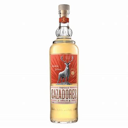 CAZADORES ANEJO 80 Proof 750 ml - Wine barrel Plus