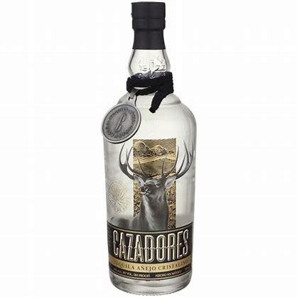 CAZADORES ANEJO CRISTALINO 80 Proof 750 ml - Wine barrel Plus