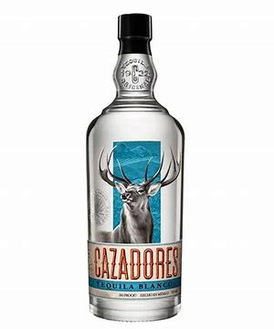 CAZADORES BLANCO 80 Proof 750 ml - Wine barrel Plus