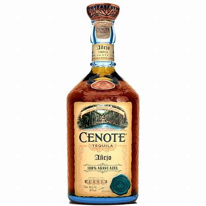 CENOTE ANEJO 80 Proof 750 ml - Wine barrel Plus