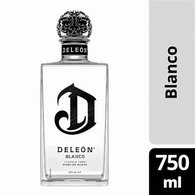 D DELEON BLANCO 80Proof 750ml - Wine barrel Plus