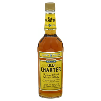 OLD CHARTER-8 YR 80 Proof 750 ml