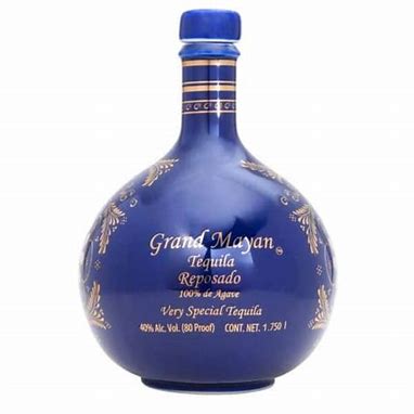 GRAND MAYAN REPOSADO 750ML - Wine barrel Plus