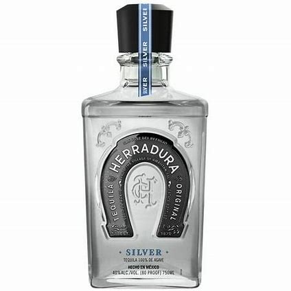 HERRADURA SILVER 80 Proof 750 ml - Wine barrel Plus