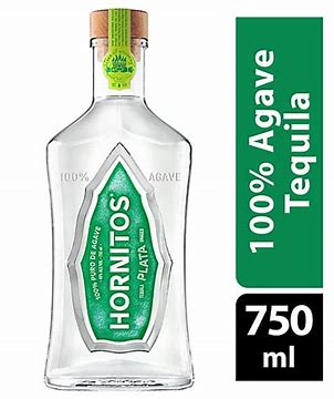 HORNITOS PLATA 80 Proof 750 ml - Wine barrel Plus