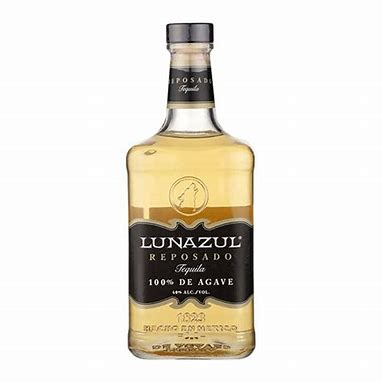 LUNAZUL REPOSADO 80 Proof 1000 ml - Wine barrel Plus