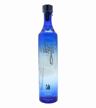 MILAGRO SILVER 80 Proof 375 ml - Wine barrel Plus