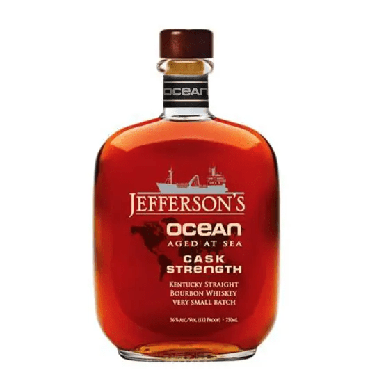 JEFFERSONS OCEAN CASK STRENGTH 750ML - Wine barrel Plus
